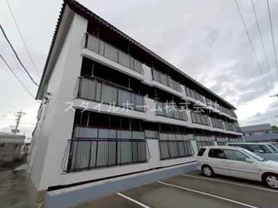 【外観】 | 羽根井ハイツ