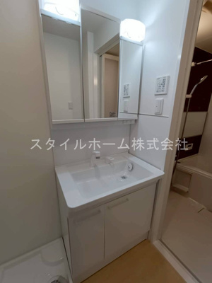 【洗面所】 | 羽根井ハイツ