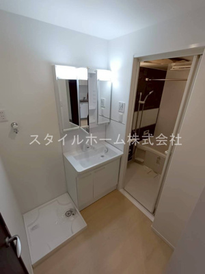 【洗面所】 | 羽根井ハイツ