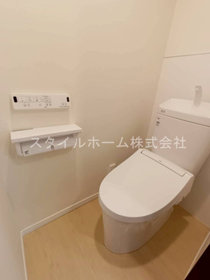 【トイレ】 | 羽根井ハイツ