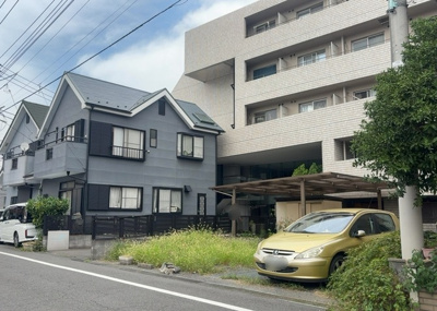 【外観】 | メゾン・ド・ノア元横山 | マンションの外観は非常に重要なポイントです！外観の善し悪しは資産価値に大きな影響を与えます。外観のいいマンションを購入することで、高値で売却がしやすく、買い手が見つかりやすいというメリットがあります。