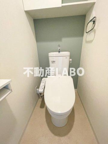 グランエクラドーム前のトイレ