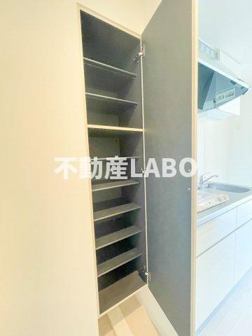 グランエクラドーム前のその他共用部分