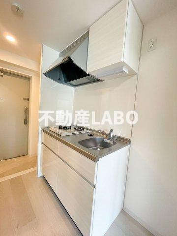 グランエクラドーム前のキッチン