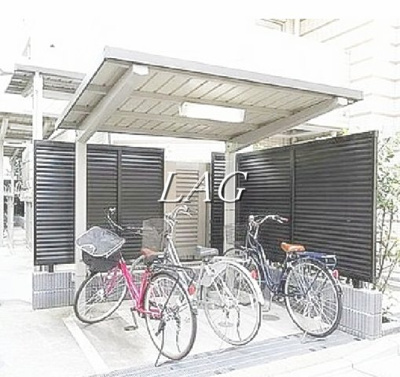 【その他共用部分】 | ラフィスタ墨田5丁目 | 駐輪場です。