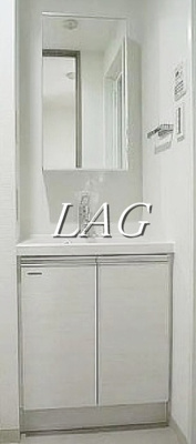 【洗面所】 | ラフィスタ墨田5丁目 | 洗面台です。