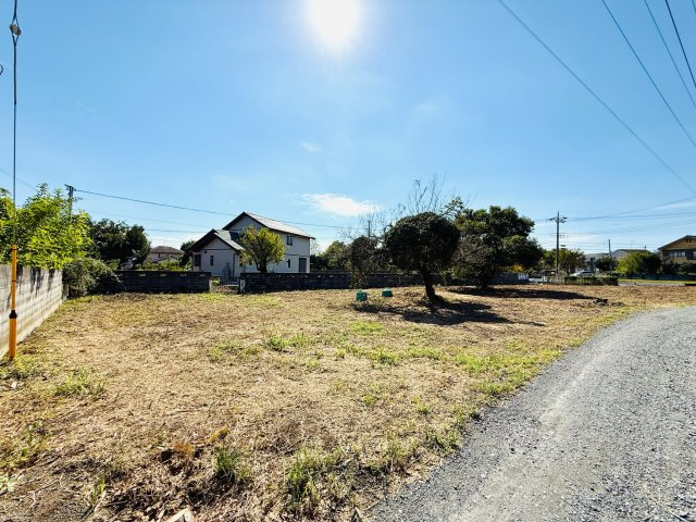 東松山市大字松山　土地282坪の外観