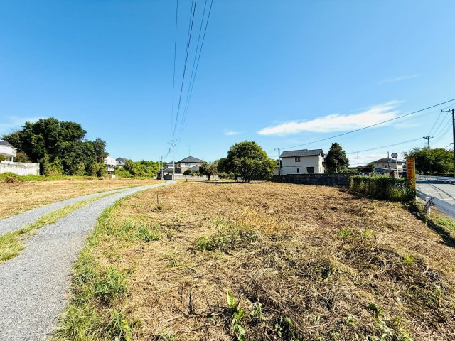 東松山市大字松山　土地282坪の外観