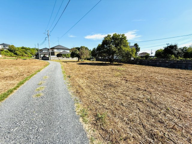 東松山市大字松山　土地282坪の外観