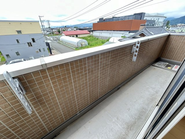 メイユールＭＳ Ⅲのバルコニー