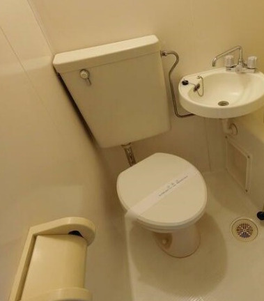 レジデンス明大前のトイレ