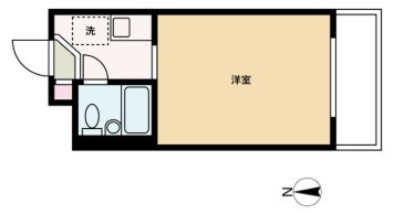 レジデンス明大前の間取り