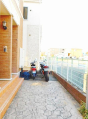 【その他共用部分】 | フィオーレ | 駐輪場です。