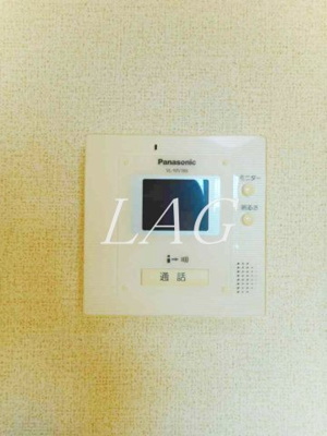 【セキュリティ】 | フィオーレ | モニター付きインターフォンです。