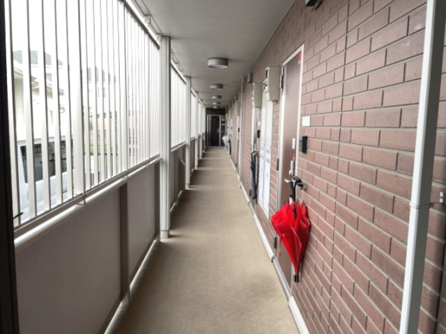 Villa Hermitage Courtのロビー