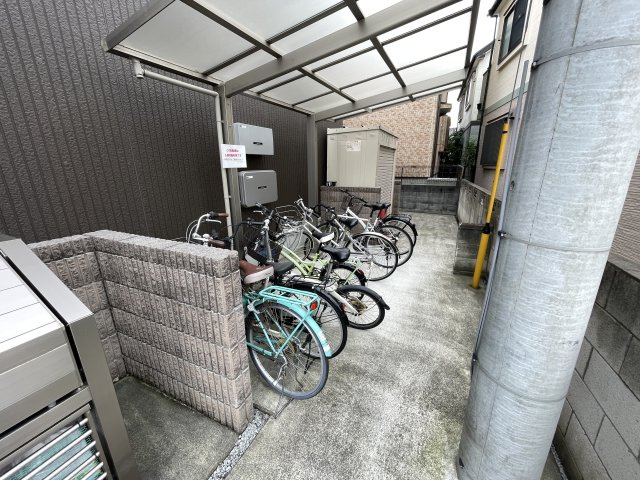 Villa Hermitage Courtのその他共用部分|駐輪場