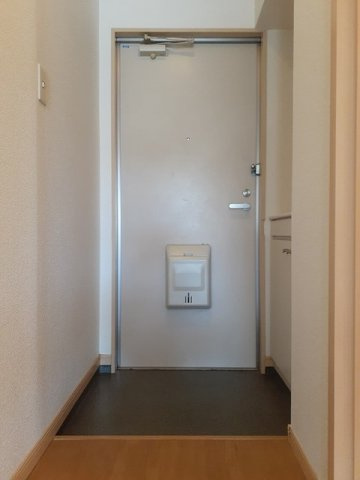 ニューマウンテンの玄関