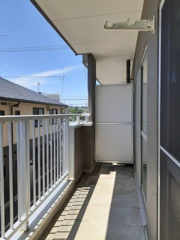 ニューマウンテンのバルコニー