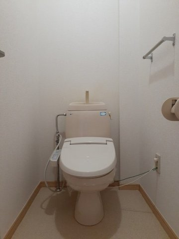 ニューマウンテンのトイレ