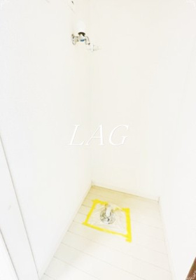 【設備】 | ＫＫハウス北千住  | 室内洗濯機置場です。