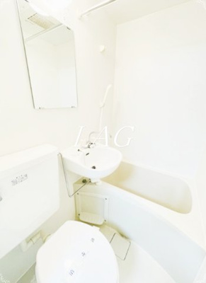 【浴室】 | ＫＫハウス北千住  | お風呂です。