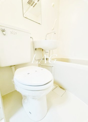 【トイレ】 | ＫＫハウス北千住  | トイレです。