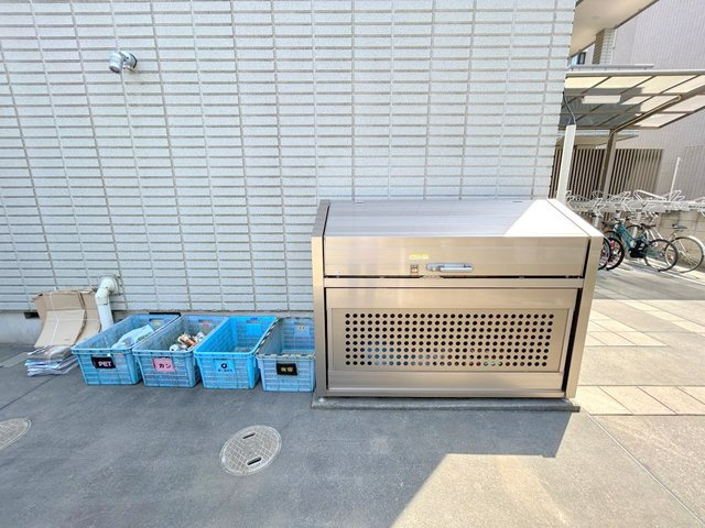 メゾン富士見のその他共用部分|★入居者専用敷地内ゴミＢＯＸ★