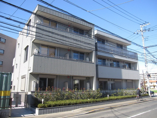 メゾン富士見の外観|★地震に強い旭化成へーベルメゾン★