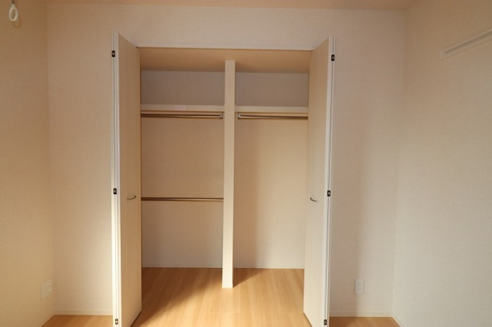 コンフォート リリィの収納|クローゼット