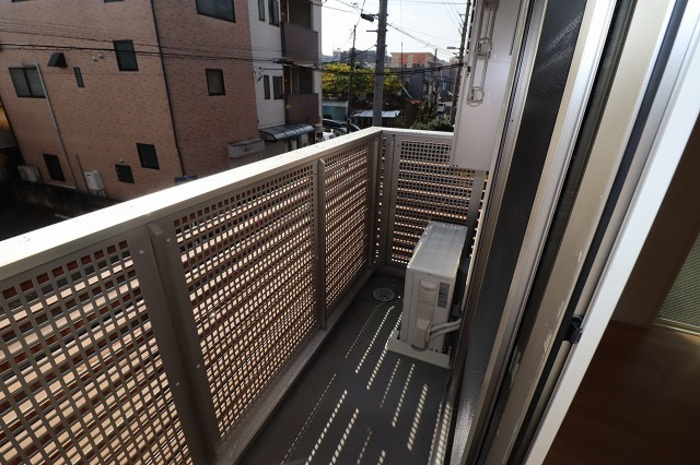 コンフォート リリィのバルコニー|バルコニー