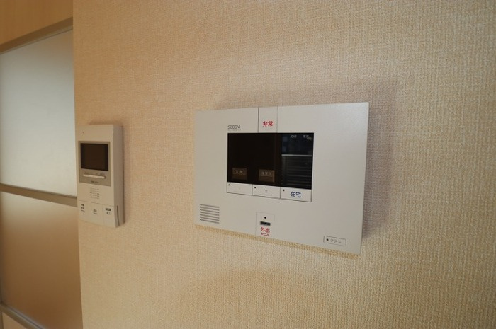 コンフォート リリィのセキュリティ|セコムのセキュリティシステム＆テレビインターホン