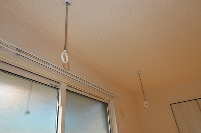 コンフォート リリィの設備|室内物干し