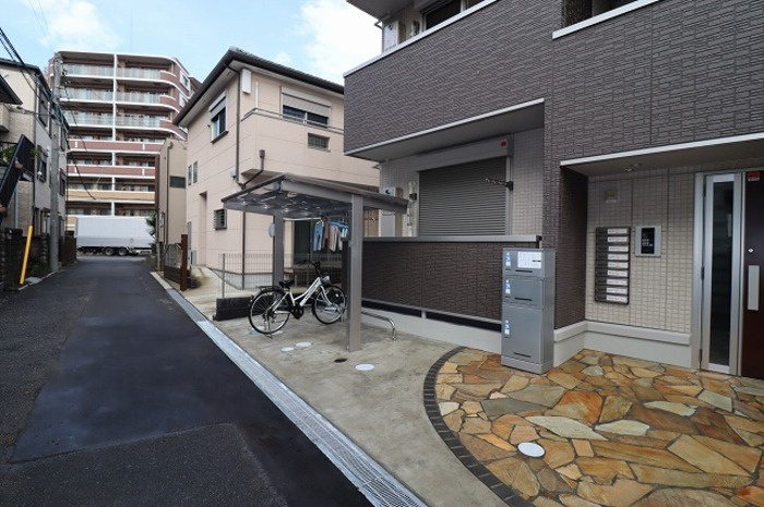 コンフォート リリィのその他共用部分|駐輪場