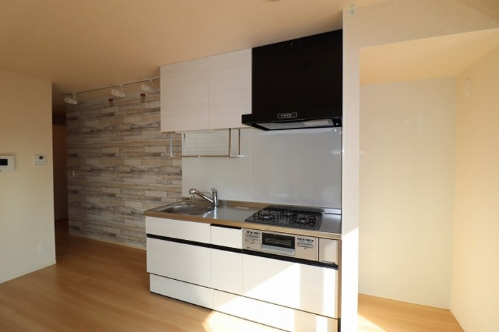 コンフォート リリィのキッチン|システムキッチン