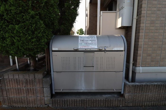 アプローズ馬橋のその他共用部分|ゴミ箱