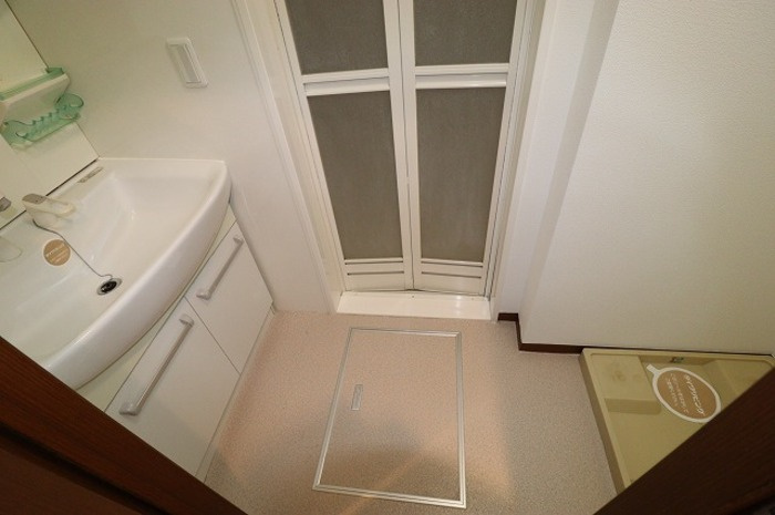 アプローズ馬橋の独立洗面台|洗面所