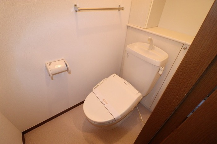 アプローズ馬橋のトイレ|トイレ 温水洗浄暖房便座