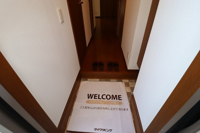 アプローズ馬橋の玄関|玄関