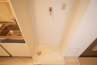 【その他】 | ワコーレ明石 | 洗濯機置場