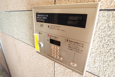 【セキュリティ】 | ワコーレ明石 | オートロック