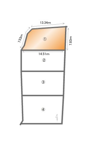 【土地図】 | 向日市物集女町中条