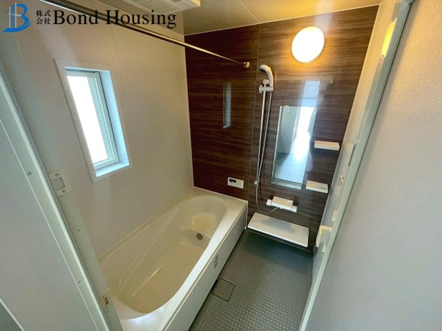 リフォ済み　即入居可　今津　良質中古戸建の浴室