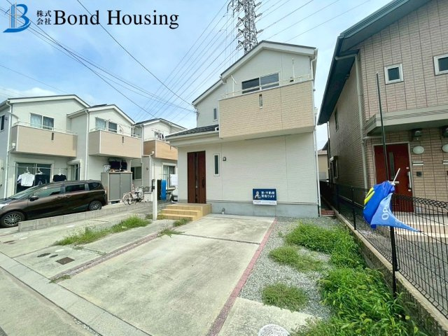 リフォ済み　即入居可　今津　良質中古戸建の前面道路含む現地写真