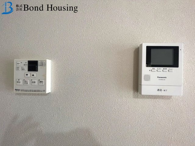 リフォ済み　即入居可　今津　良質中古戸建の防犯設備