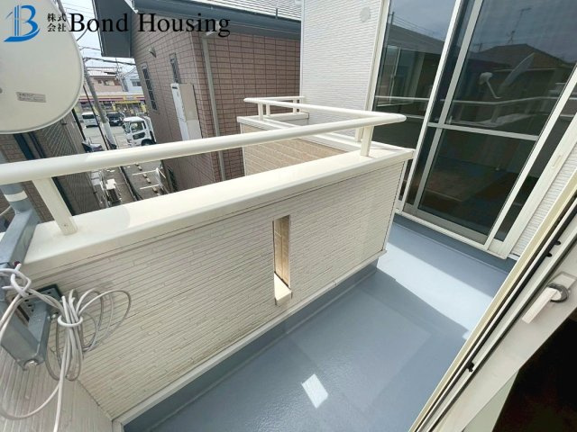 リフォ済み　即入居可　今津　良質中古戸建のバルコニー