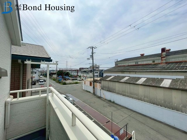 リフォ済み　即入居可　今津　良質中古戸建のバルコニー