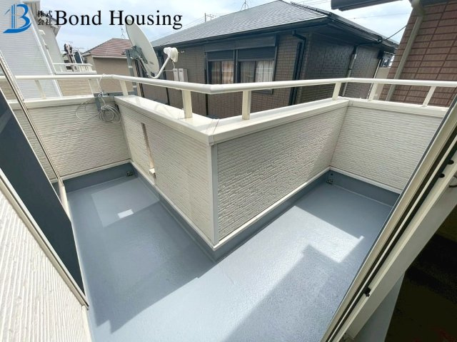 リフォ済み　即入居可　今津　良質中古戸建のバルコニー