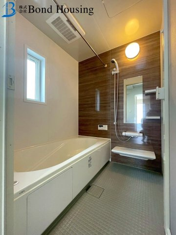 リフォ済み　即入居可　今津　良質中古戸建の浴室