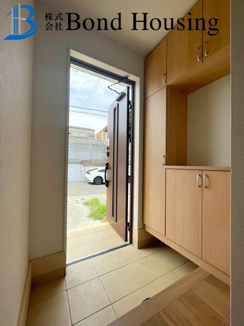 リフォ済み　即入居可　今津　良質中古戸建の玄関