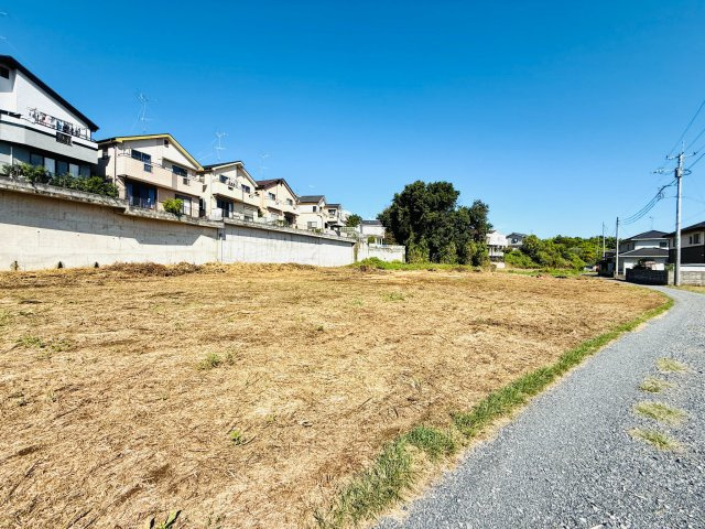 東松山市大字松山　土地625坪の外観|西側からみて